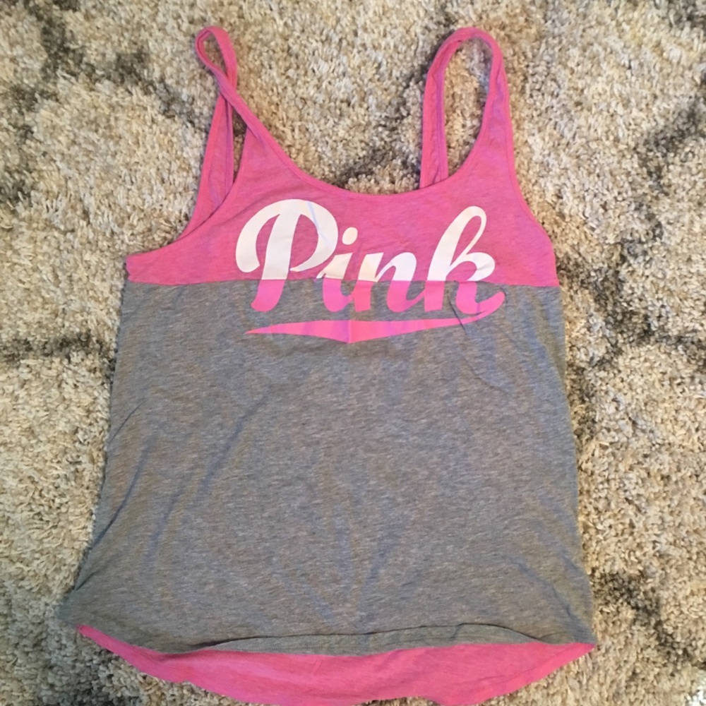 💕💗 VS Pink swoop back tank !